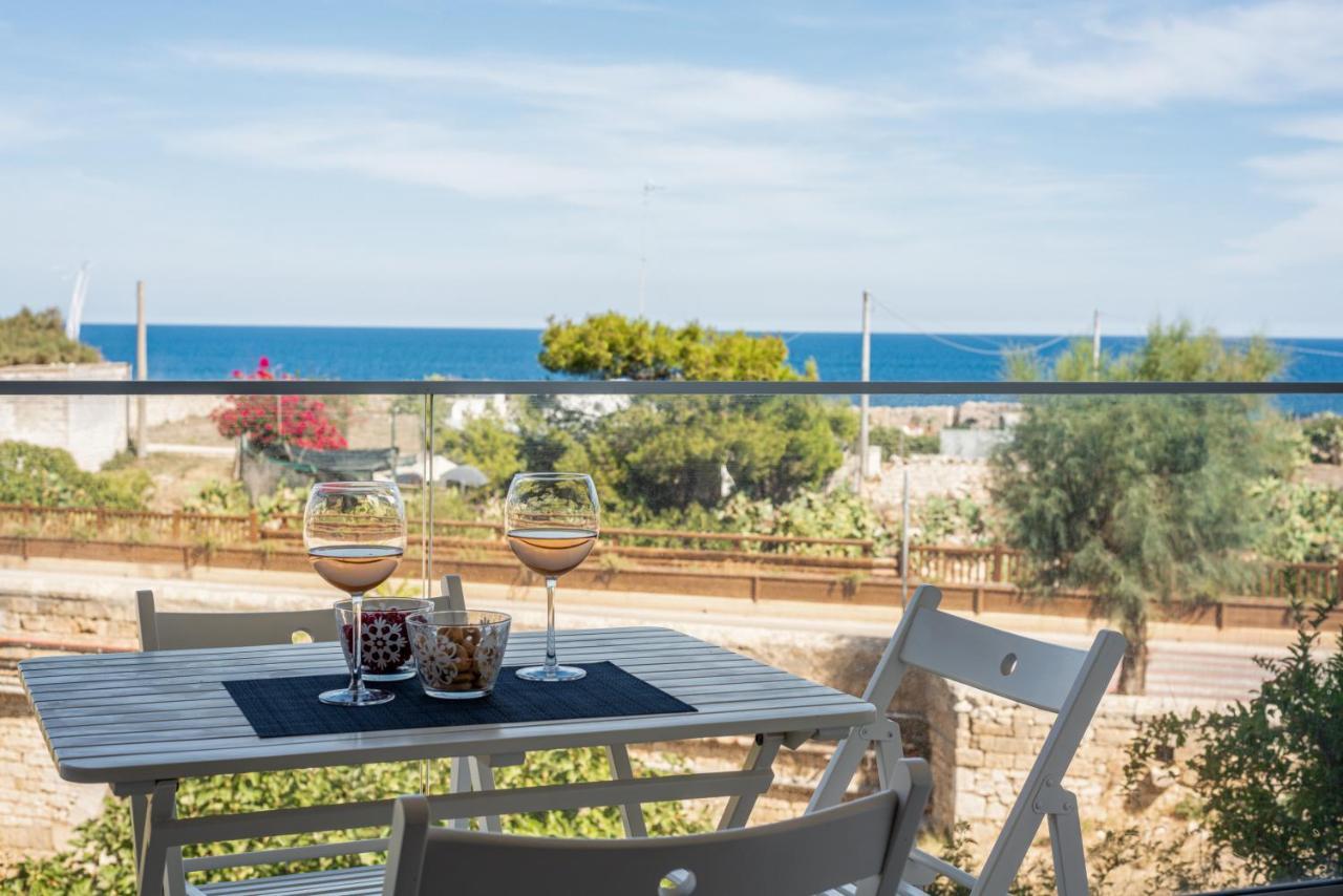 Cala Paura Seaview Apartment With Parking Polignano a Mare Exteriör bild