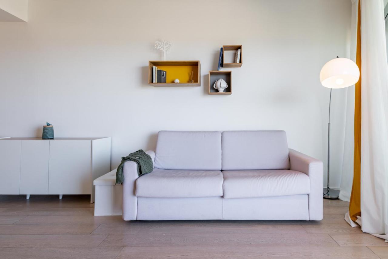 Cala Paura Seaview Apartment With Parking Polignano a Mare Exteriör bild