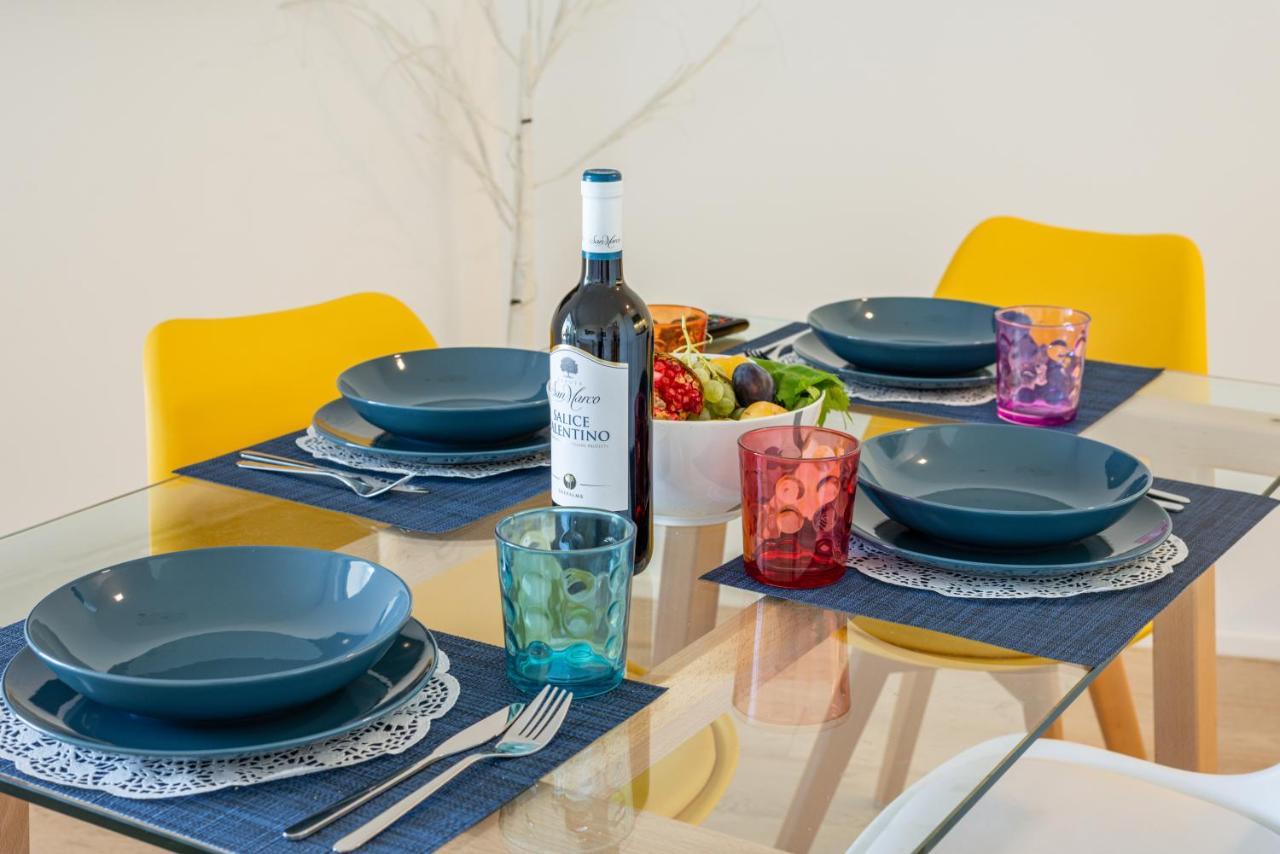 Cala Paura Seaview Apartment With Parking Polignano a Mare Exteriör bild