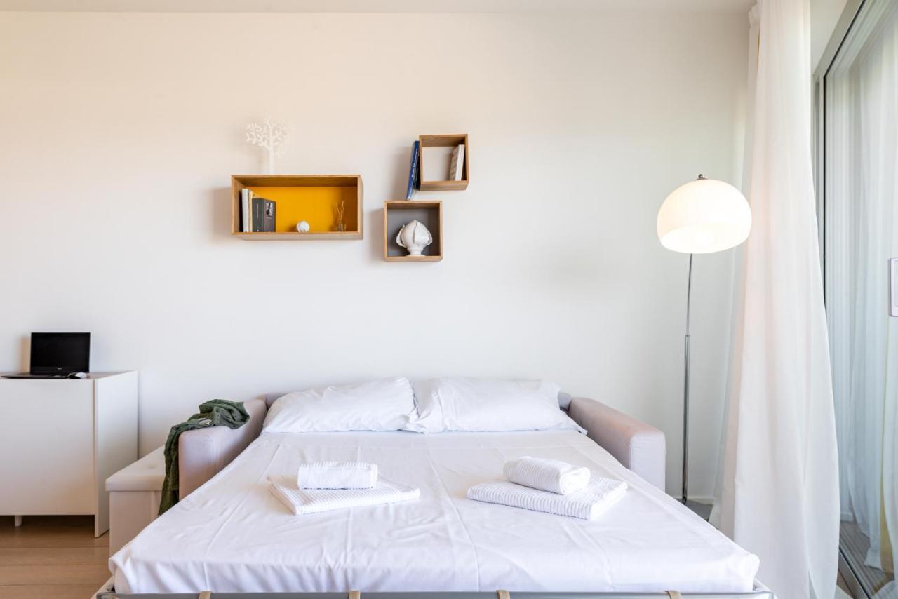 Cala Paura Seaview Apartment With Parking Polignano a Mare Exteriör bild