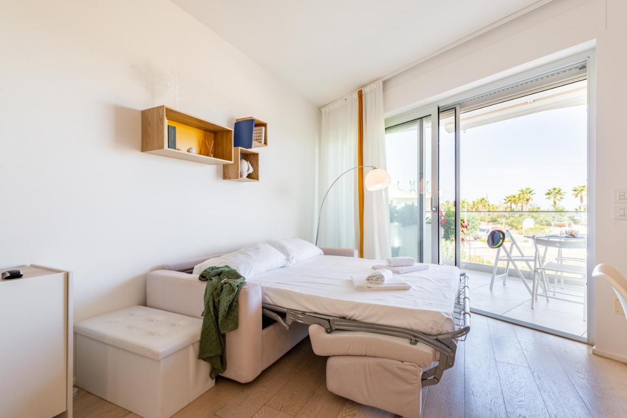 Cala Paura Seaview Apartment With Parking Polignano a Mare Exteriör bild