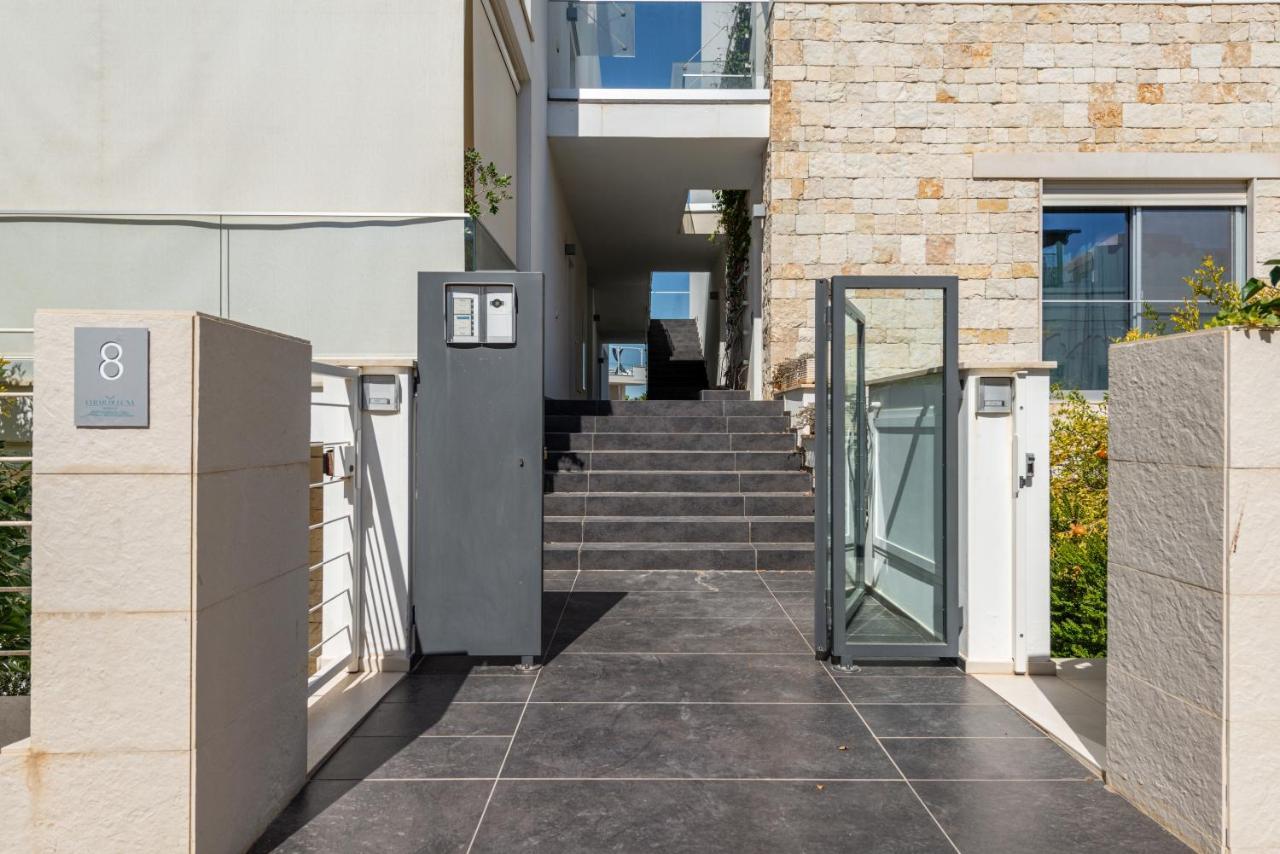 Cala Paura Seaview Apartment With Parking Polignano a Mare Exteriör bild