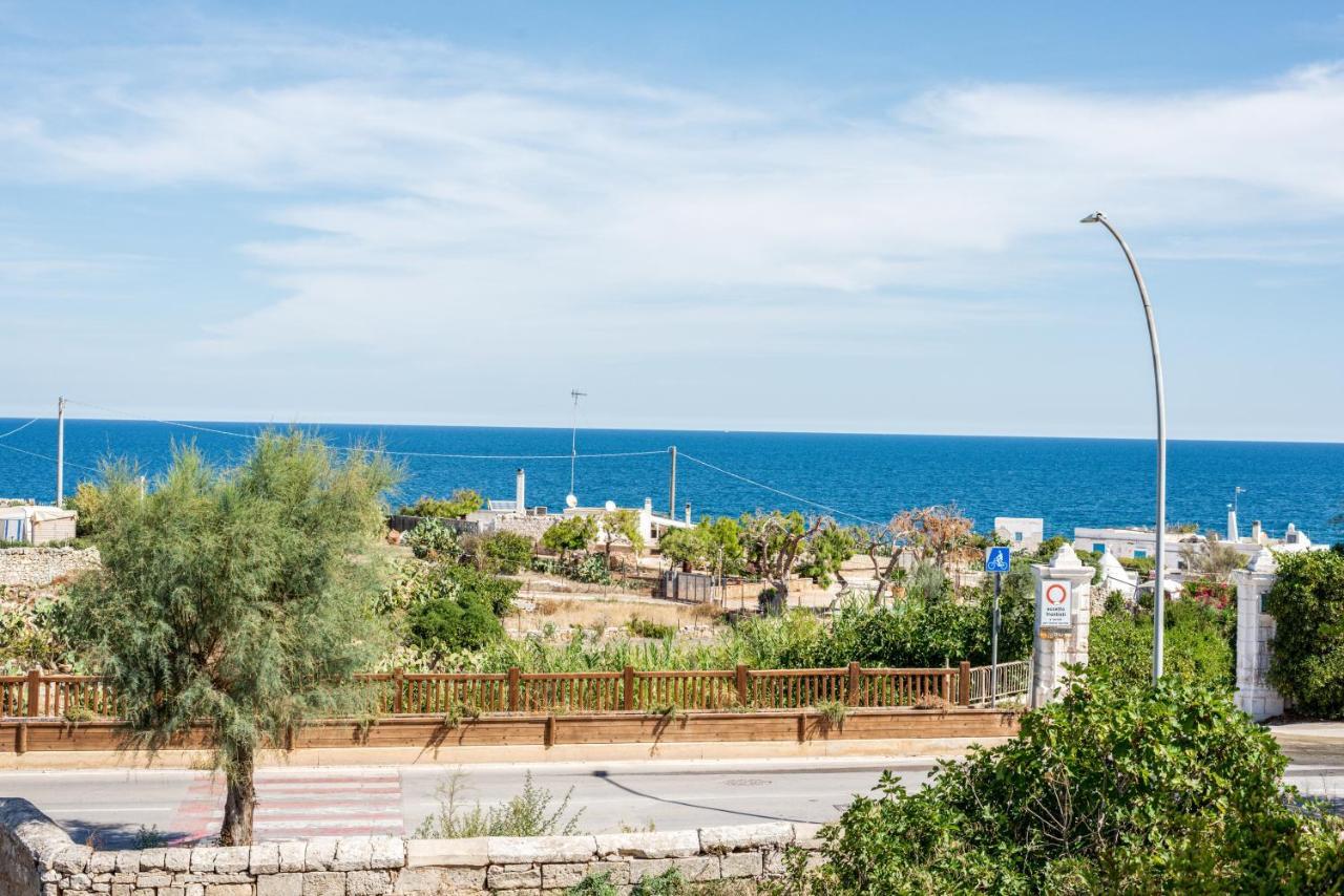 Cala Paura Seaview Apartment With Parking Polignano a Mare Exteriör bild